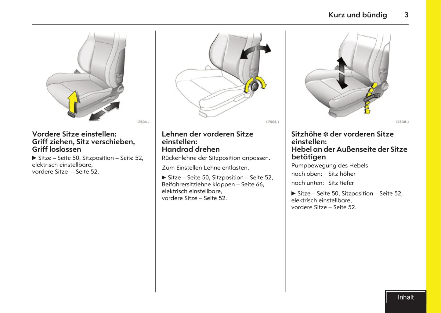 2007-2009 Opel Vectra Manuel du propriétaire | Allemand