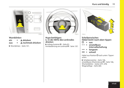 2007-2009 Opel Vectra Manuel du propriétaire | Allemand