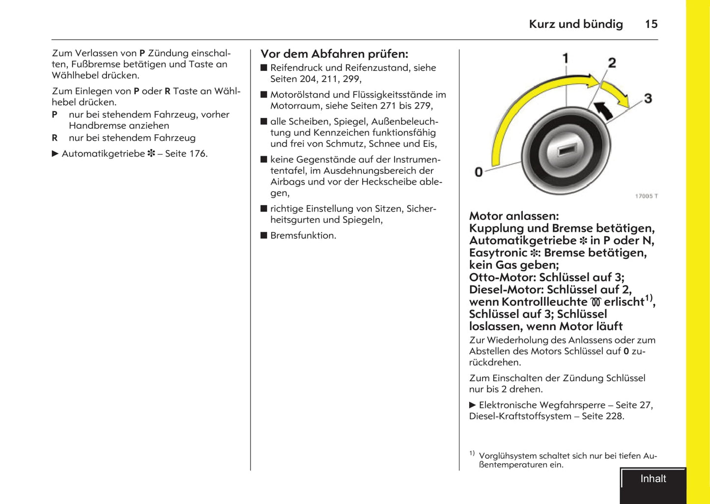 2007-2009 Opel Vectra Manuel du propriétaire | Allemand