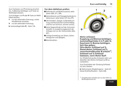 2007-2009 Opel Vectra Manuel du propriétaire | Allemand