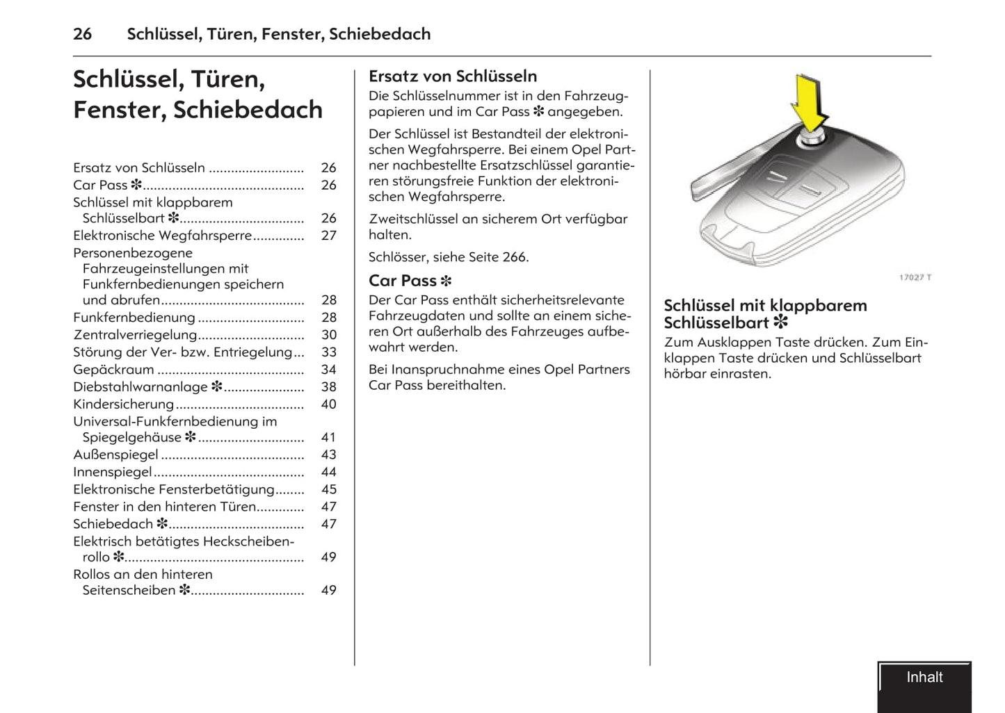 2007-2009 Opel Vectra Manuel du propriétaire | Allemand