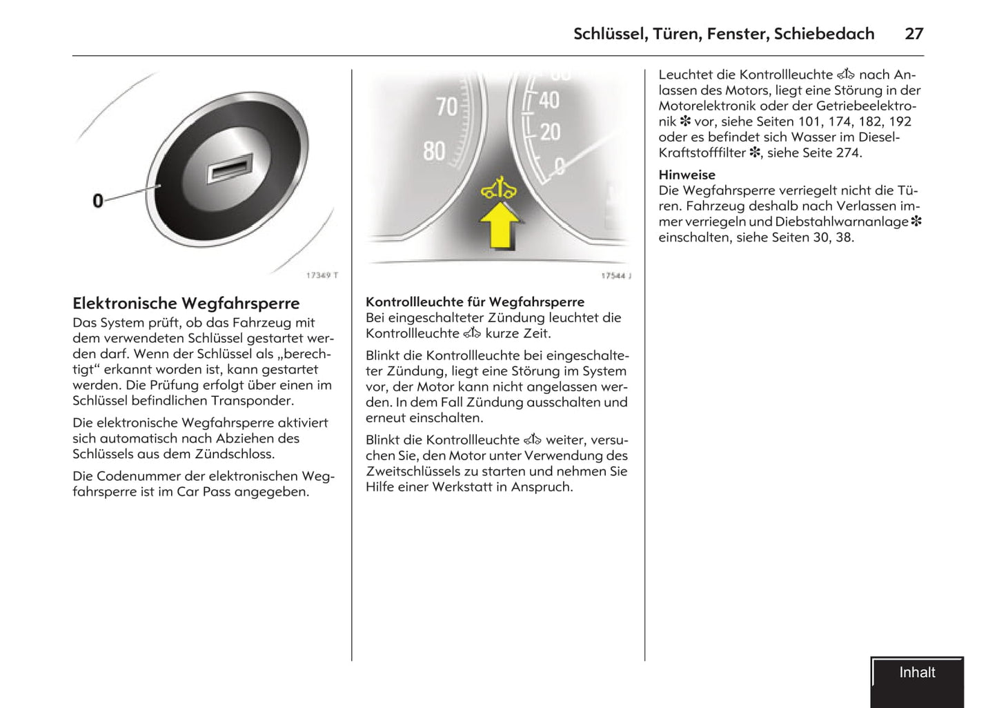 2007-2009 Opel Vectra Manuel du propriétaire | Allemand