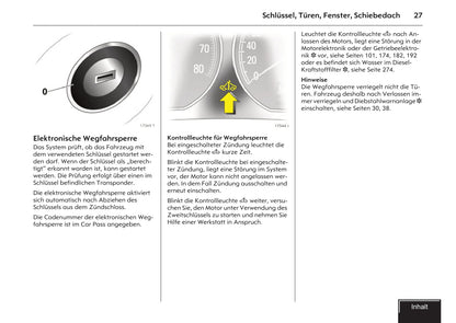 2007-2009 Opel Vectra Manuel du propriétaire | Allemand