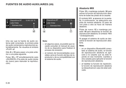 Renault Radio Connect R&Go Instrucciones 2021 - 2022