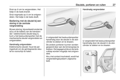 2017 Opel Crossland X Owner's Manual | Dutch