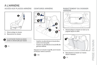 2011-2013 Peugeot RCZ Owner's Manual | French