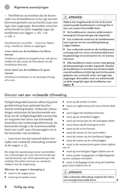 2006-2011 Volkswagen Crafter Gebruikershandleiding | Nederlands