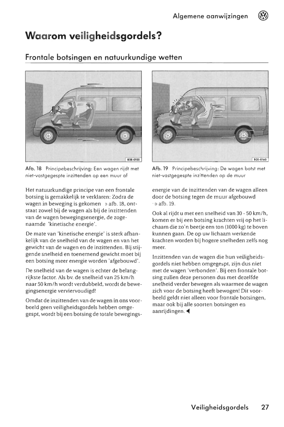 2006-2011 Volkswagen Crafter Gebruikershandleiding | Nederlands