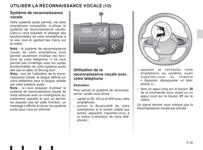 Renault Radio Connect R & GO Guide d'utilisation 2019