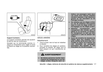 2020 Nissan Qashqai Owner's Manual | French