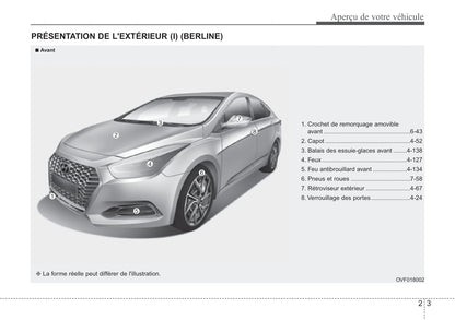 2018-2019 Hyundai i40 Owner's Manual | French