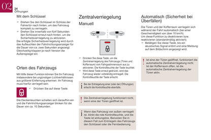 2018-2022 DS Automobiles DS 3/DS 3 Cabrio Owner's Manual | German