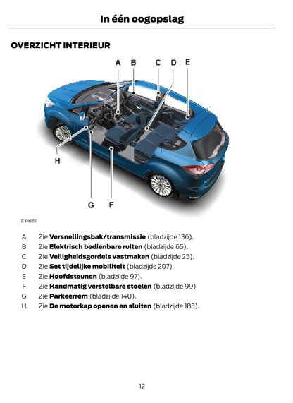 2014-2015 Ford C-Max Energi Manuel du propriétaire | Néerlandais