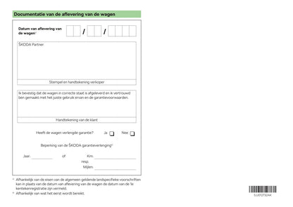 2018-2019 Skoda Rapid Spaceback Owner's Manual | Dutch