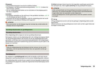 2018-2019 Skoda Rapid Spaceback Gebruikershandleiding | Nederlands