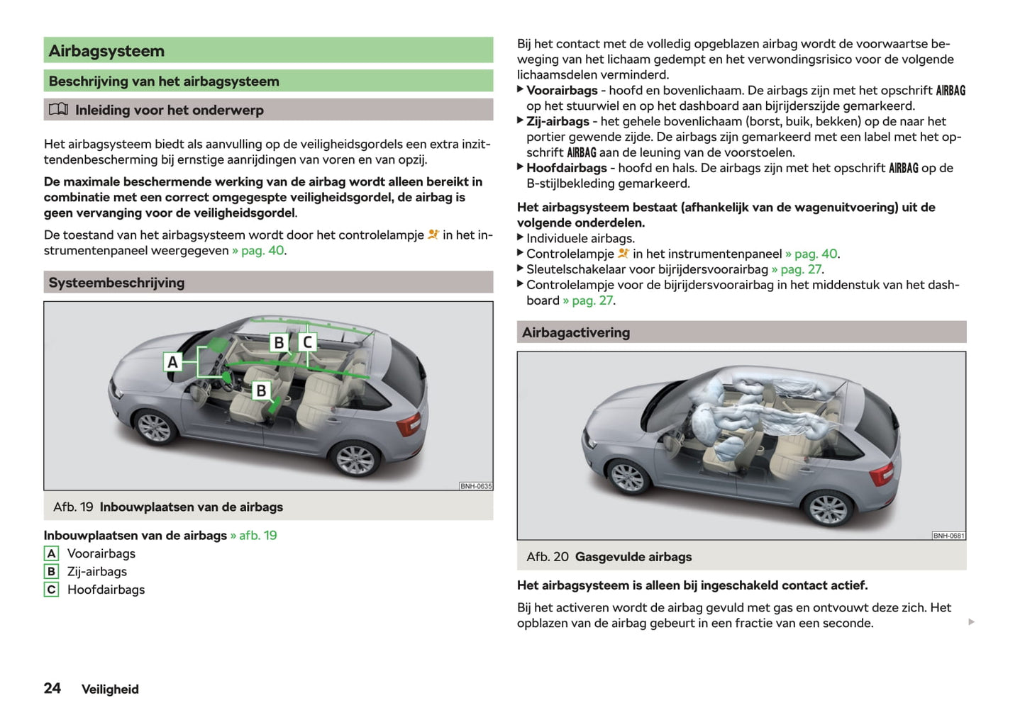 2018-2019 Skoda Rapid Spaceback Gebruikershandleiding | Nederlands