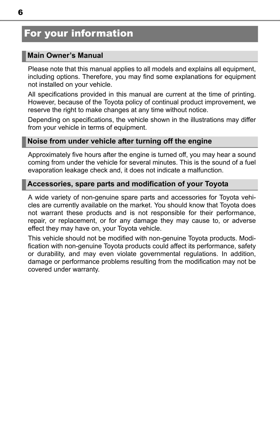 2015 Toyota Yaris Gebruikershandleiding | Engels