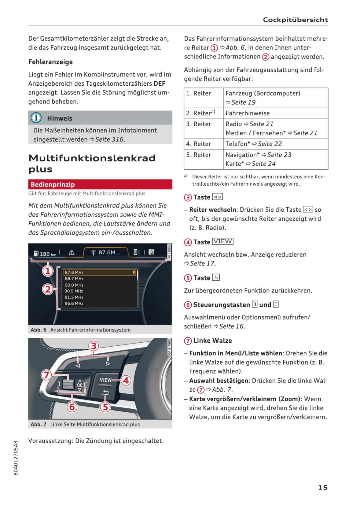 2017-2020 Audi Q5 Manuel du propriétaire | Allemand