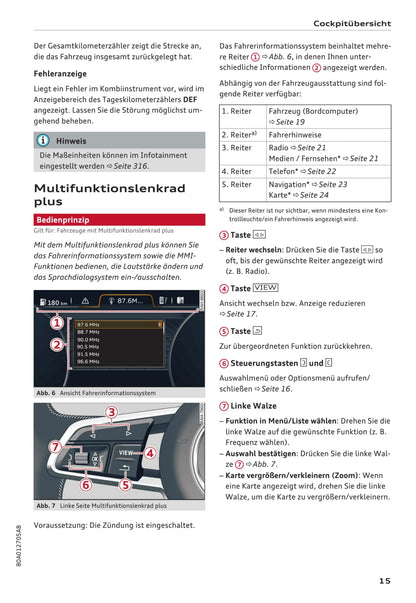 2017-2020 Audi Q5 Manuel du propriétaire | Allemand