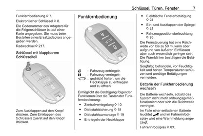 2021 Opel Mokka/Mokka-e Owner's Manual | German