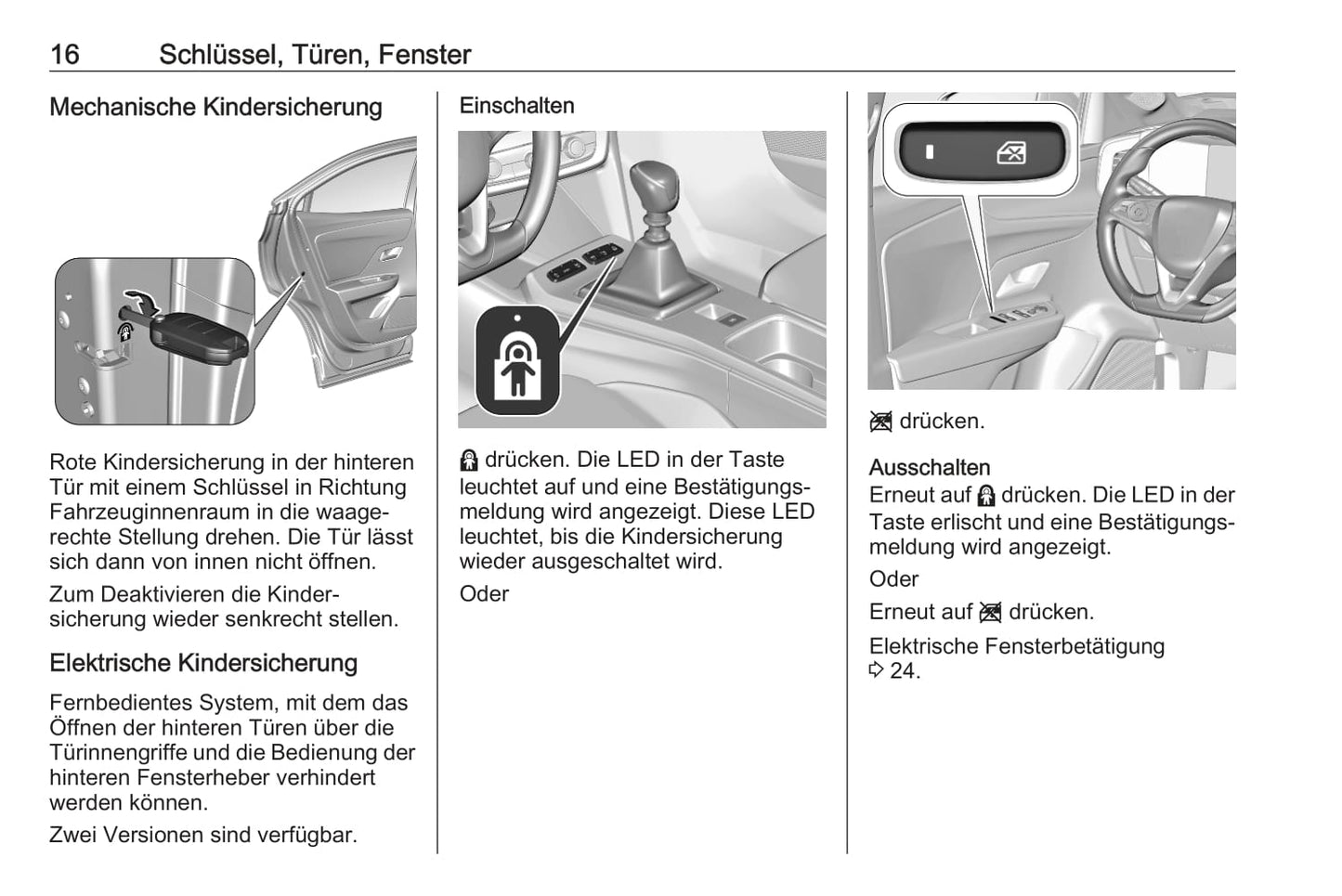 2021 Opel Mokka/Mokka-e Owner's Manual | German