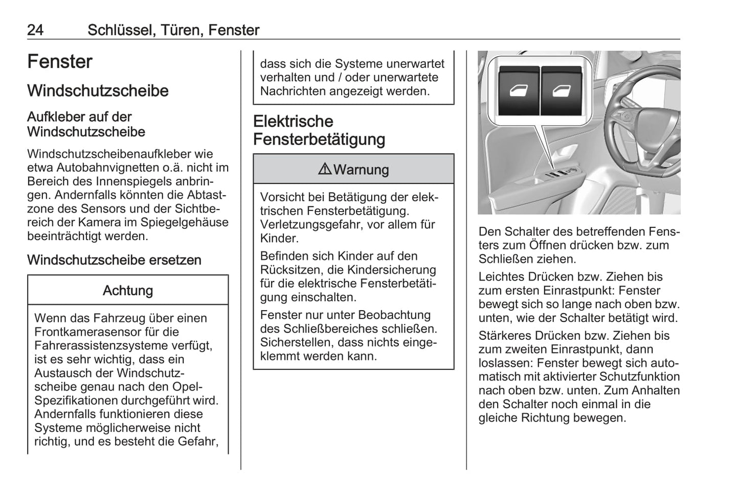 2021 Opel Mokka/Mokka-e Owner's Manual | German