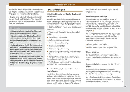 2021-2023 Cupra Born Manuel du propriétaire | Allemand