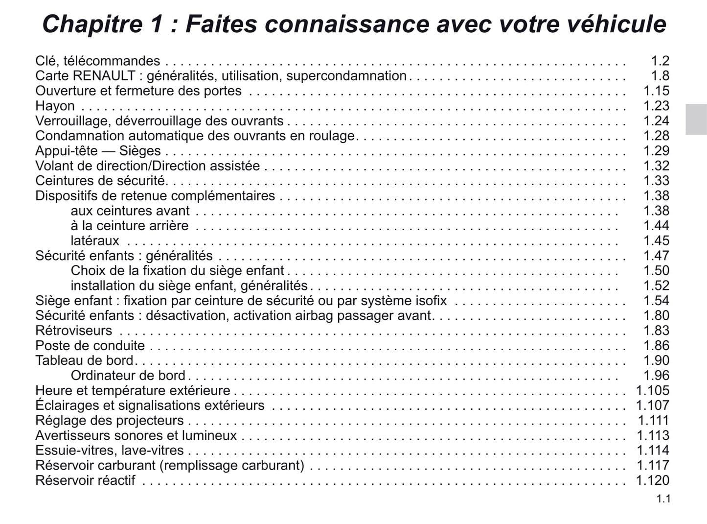 2020-2021 Renault Trafic Gebruikershandleiding | Frans