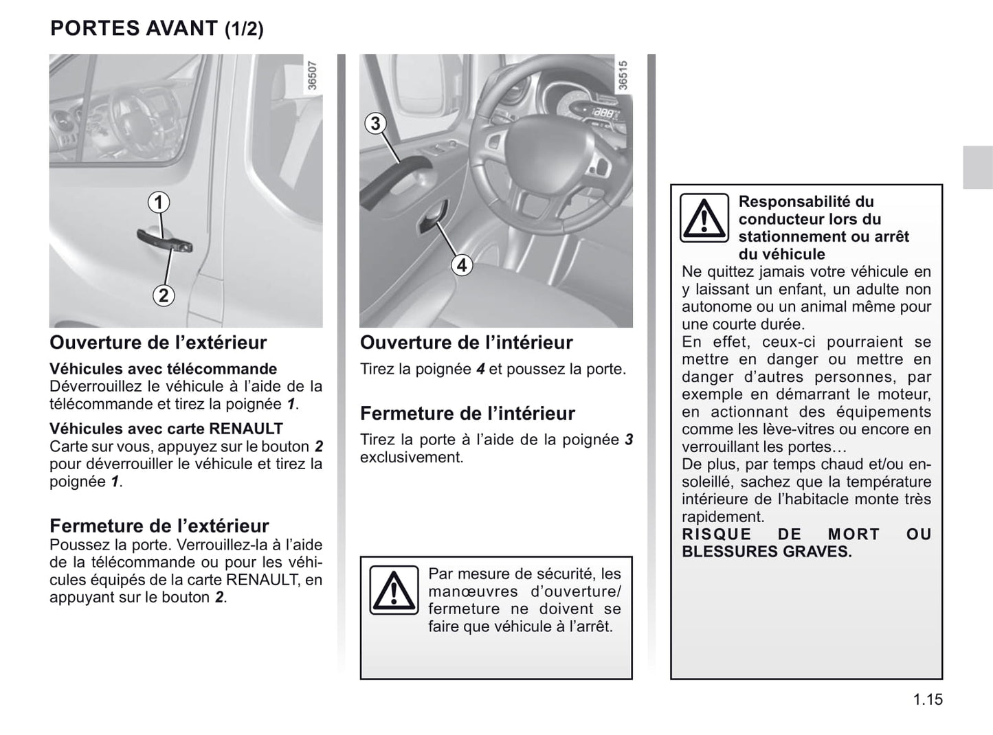 2020-2021 Renault Trafic Gebruikershandleiding | Frans