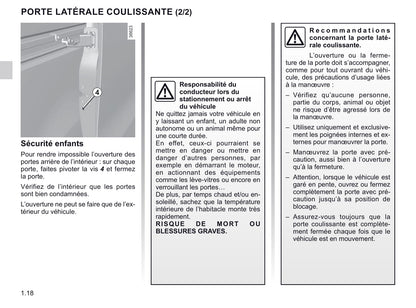 2020-2021 Renault Trafic Gebruikershandleiding | Frans