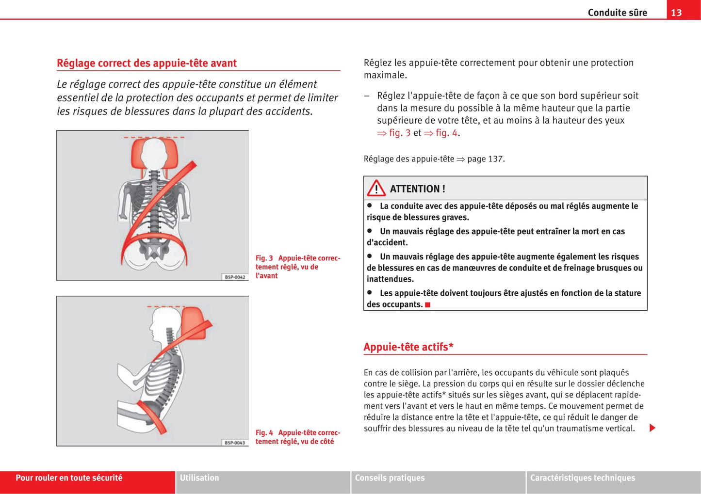 2008-2009 Seat Altea Owner's Manual | French