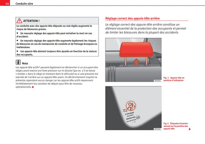 2008-2009 Seat Altea Owner's Manual | French