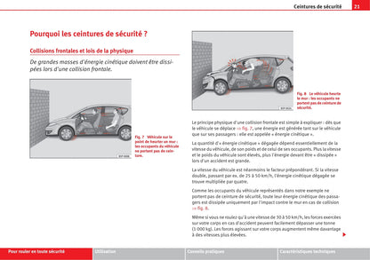 2008-2009 Seat Altea Owner's Manual | French