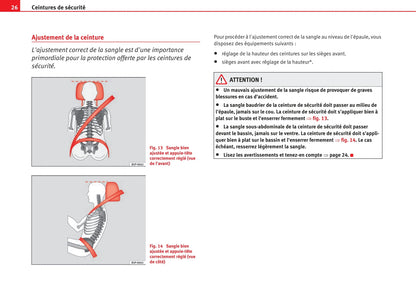 2008-2009 Seat Altea Owner's Manual | French