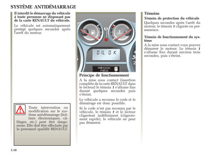 2005-2006 Renault Vel Satis Gebruikershandleiding | Frans