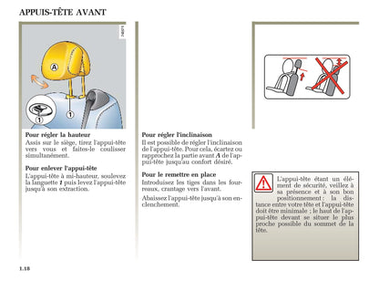 2005-2006 Renault Vel Satis Gebruikershandleiding | Frans