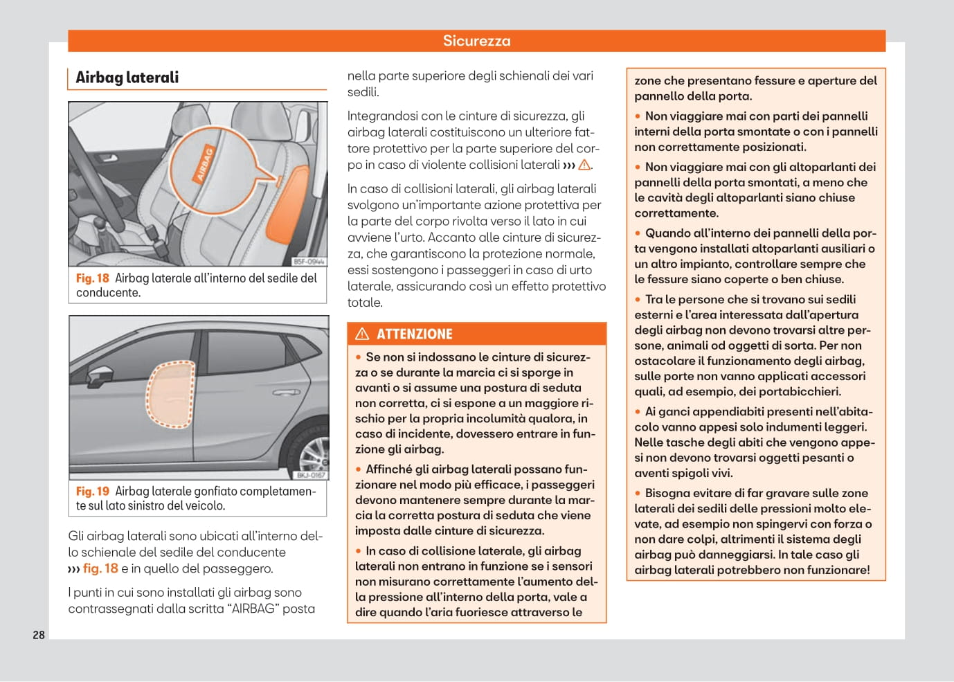 2021-2023 Seat Ibiza Gebruikershandleiding | Italiaans