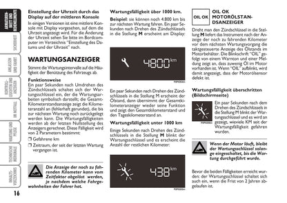2012-2013 Fiat Scudo Owner's Manual | German