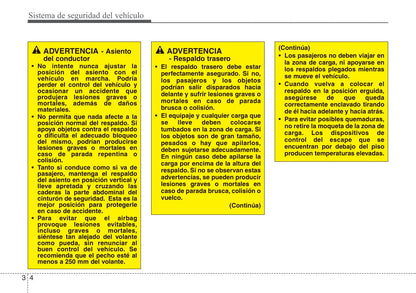 2011-2012 Kia Sorento Owner's Manual | Spanish