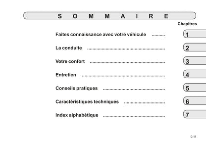 2021-2022 Renault Mégane Owner's Manual | French