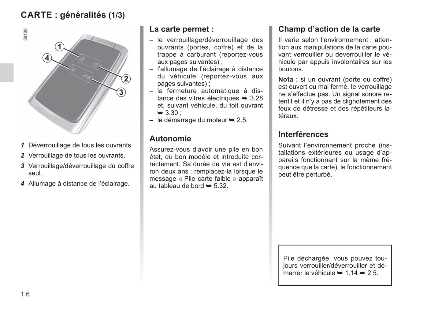 2021-2022 Renault Mégane Owner's Manual | French