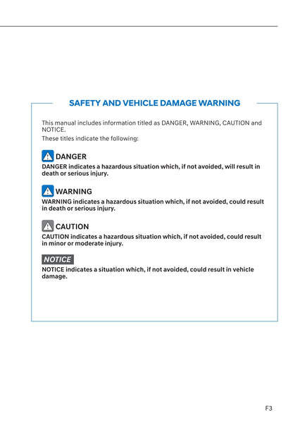 2021-2022 Hyundai Tucson Hybrid/Tucson Plug-in Hybrid Owner's Manual | English