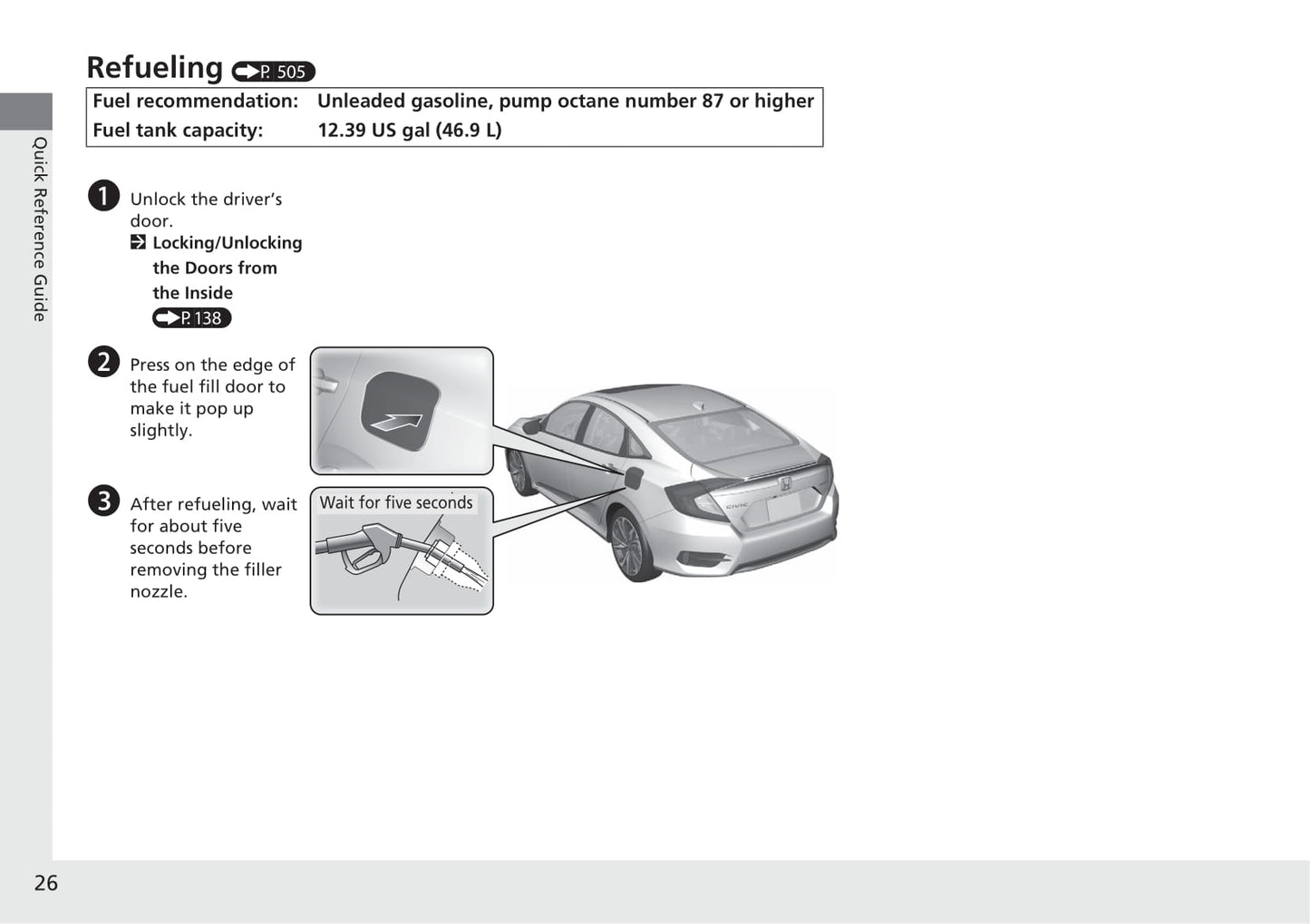 2021 Honda Civic Sedan Owner's Manual | English