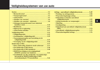 2018-2019 Kia Ceed Gebruikershandleiding | Nederlands