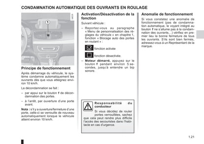 2009-2014 Renault Fluence Z.E. Manuel du propriétaire | Français