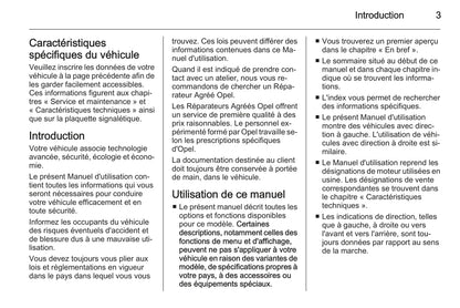 2014-2015 Opel Movano Manuel du propriétaire | Français