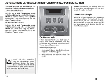 2008-2012 Dacia Logan Gebruikershandleiding | Duits