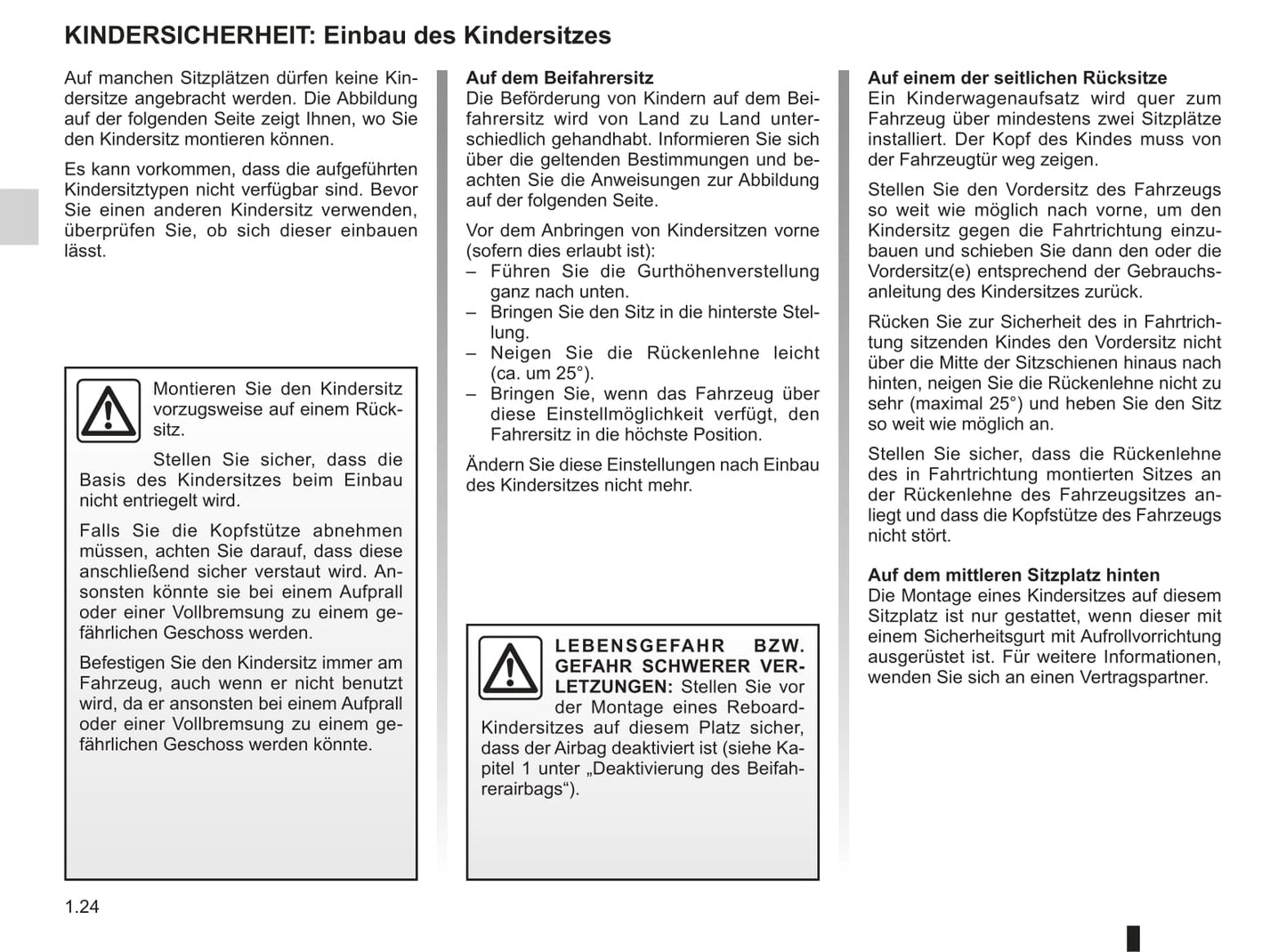 2008-2012 Dacia Logan Gebruikershandleiding | Duits