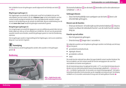 2007-2010 Skoda Fabia Manuel du propriétaire | Néerlandais