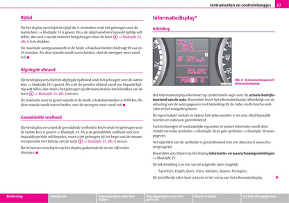 2008-2009 Skoda Fabia Gebruikershandleiding | Nederlands